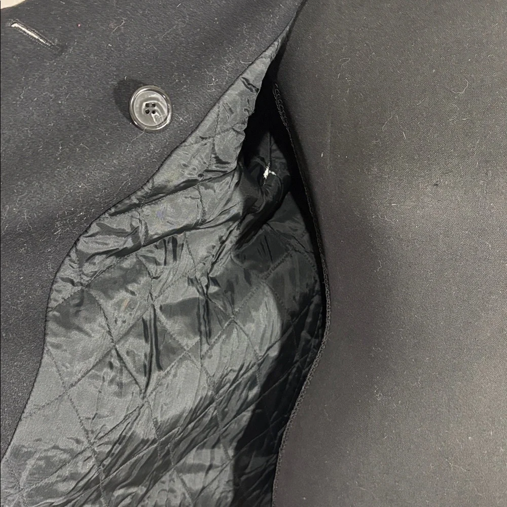 J. Crew Women's Black Peacoat - Picture 7 of 11